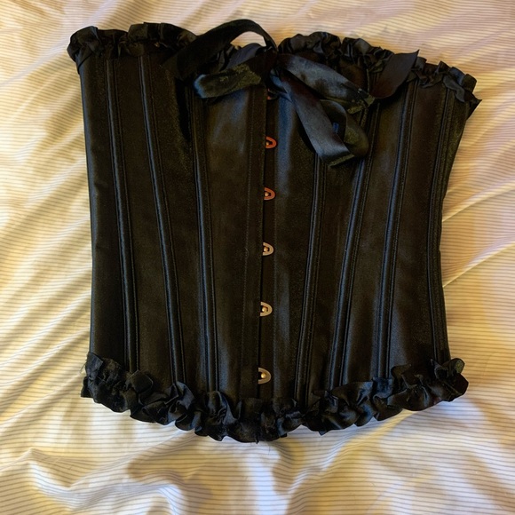 90s vintage corset - PERFECT CONDITION - Picture 4 of 5